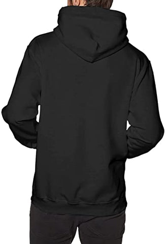 Image of Ranking Of Kings Cotton Men'S Hoodie Bojji Sweatshirt Black