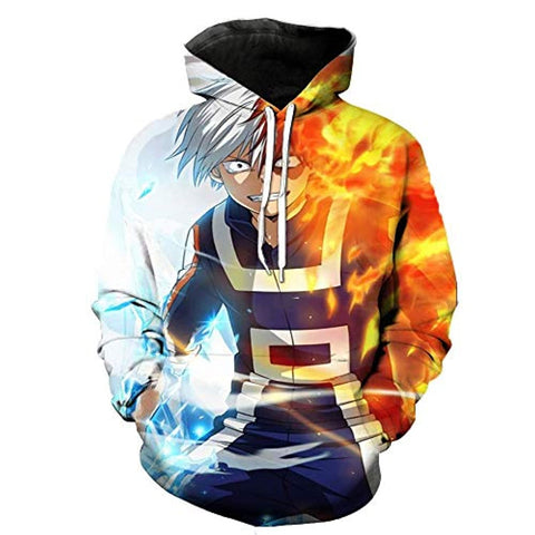 Image of My Hero Academia Hoodie Outwear Jacket