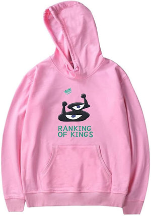 Ranking of Kings Hoodie - Shadow Kage Sweatshirt with Hood Tops Anime Hoodie