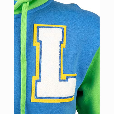 Image of Overwatch Hoodie - Overwatch Varsity Lucio Zip-Up Hoodie