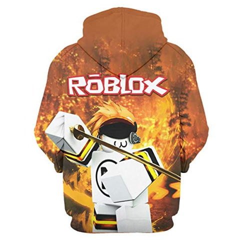 Image of Unisex Cartoon 3D Print Hooded Pullover Sweatshirts Hoodies
