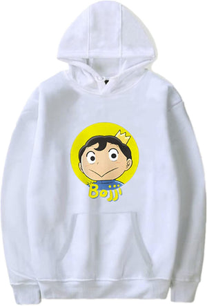 Anime Ranking of Kings Bojji Hoodies - Warm Cotton Cosplay Pullover Hoody