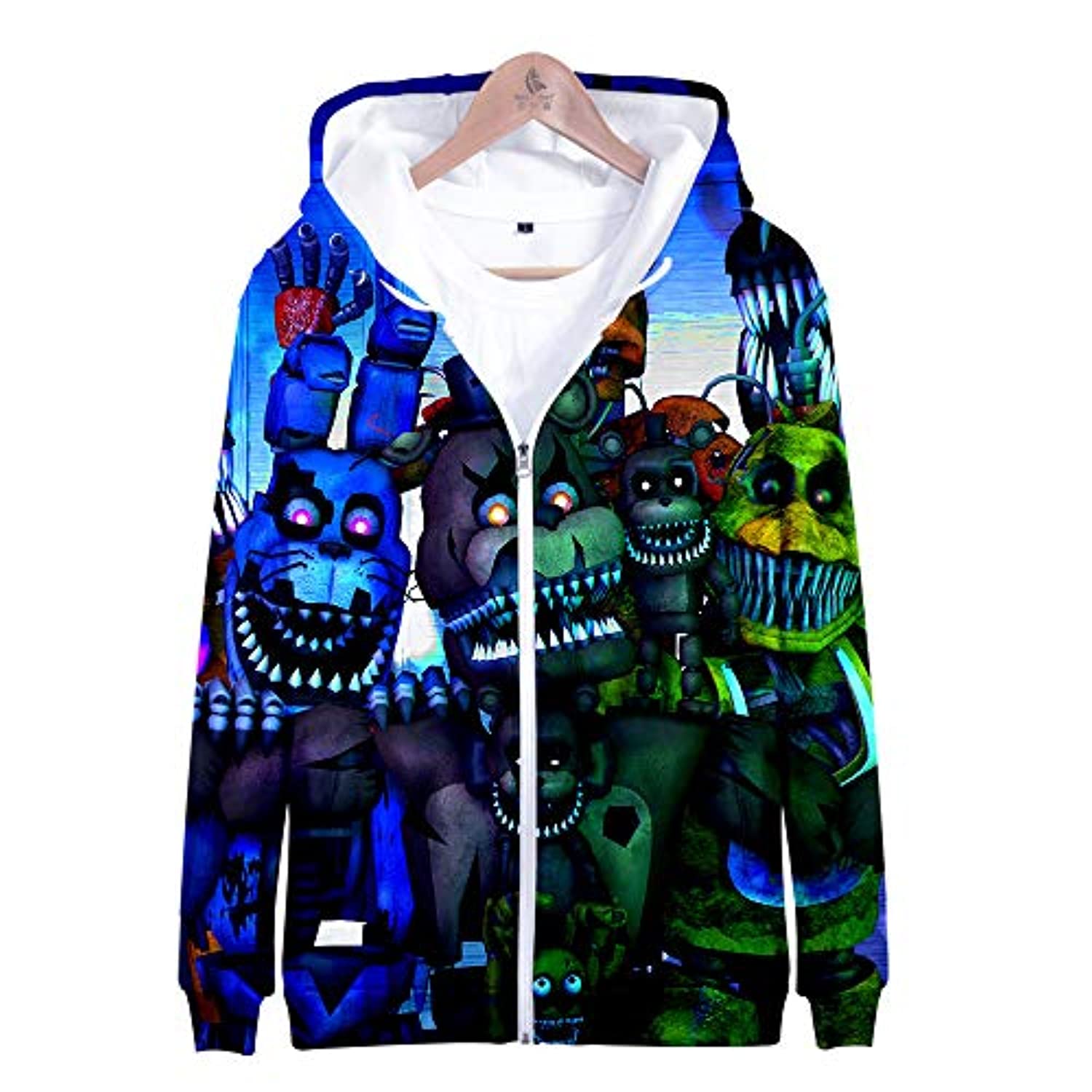 Five nights at cheap freddy's zip up hoodie