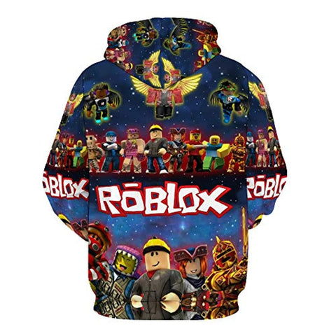 Image of Roblox 3D Printed Hooded Sweatshirt Pullover Hoodie