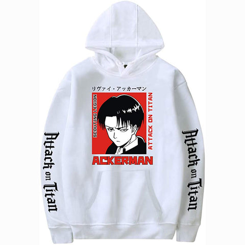 Image of Attack On Titan Unisex Hoodies Men Women Cosplay Hoodie Casual Long Sleeve Sweatshirt