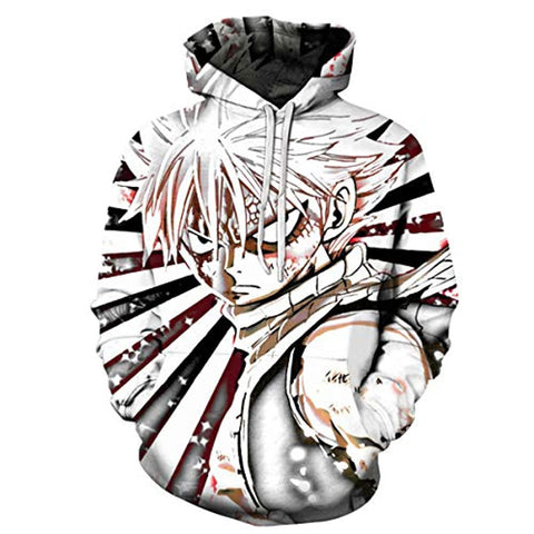 Image of Fairy Tail 3D Printed Pullovers Hoodies