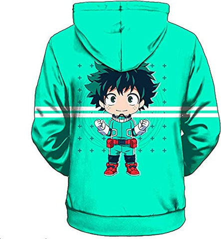 Image of My Hero Academia Hoodie Outwear Jacket