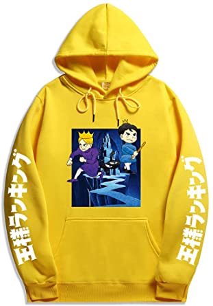 Image of Ranking of Kings Hoodie Anime Bojji Pullover Sweatshirts Ousama Rankingu Hooded Hoodies Coat