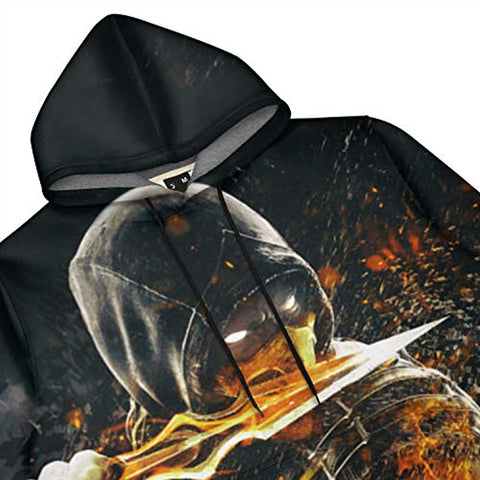 Image of Mortal Kombat Hoodies - Men's Sweatshirts