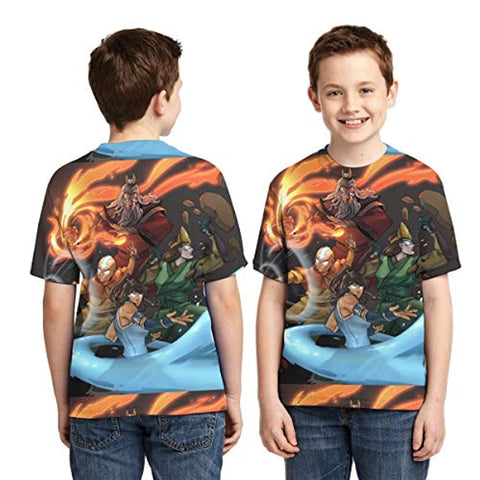 Image of Avatar The Last Airbender of Korra T-Shirt