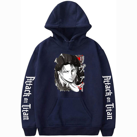 Image of Attack On Titan Unisex Hoodies Men Women Cosplay Hoodie Casual Long Sleeve Sweatshirt