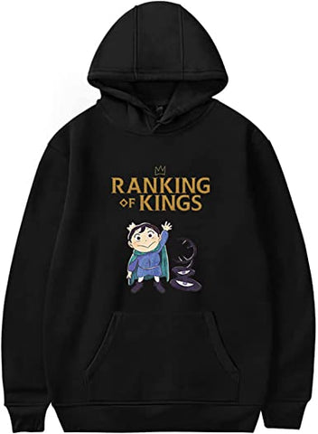 Image of Anime Ranking of Kings Hoodie Manga Bojji Ousama Rankingu Pullover