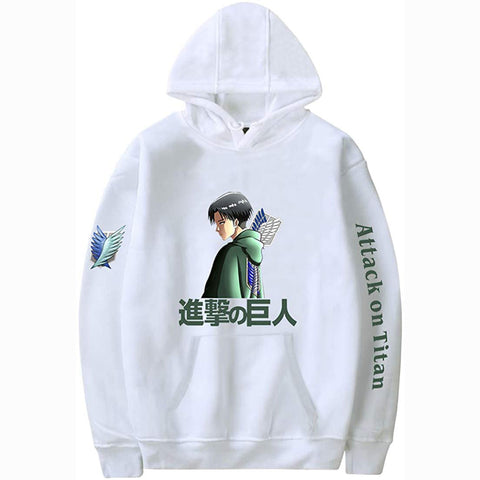 Image of Attack On Titan Unisex Hoodies Men Women Cosplay Hoodie Casual Long Sleeve Sweatshirt