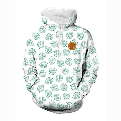 Image of Animal Crossing Hoodies - Unisex Novelty 3D Hooded Pullover Sweatshirt with Pockets