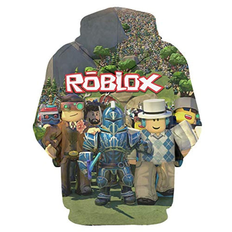 Image of Unisex Cartoon 3D Print Hooded Sweatshirts Pullover Hoodies