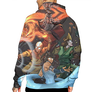 Avatar The Last Airbender - 3D Full Printed Sweater Hoodie