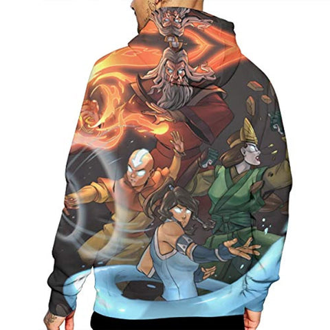 Image of Avatar The Last Airbender - 3D Full Printed Sweater Hoodie