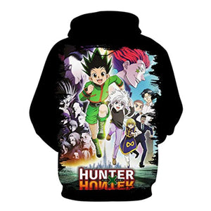 Hunter X Hunter Hoodies - HXH 3D Printed Unisex Pullover Hoodie