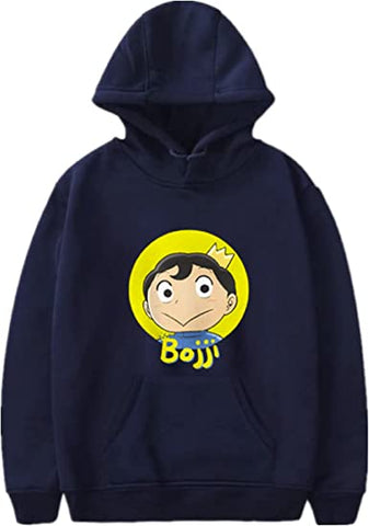 Image of Anime Ranking of Kings Bojji Hoodies - Warm Cotton Cosplay Pullover Hoody