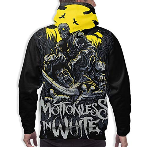 Image of Motionless in White Men's Fashion Hooded Pullover Hoodie