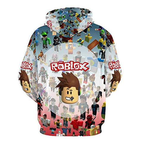 Image of Roblox 3D Printed Hooded Sweatshirt Pullover Hoodie