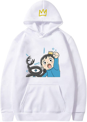 Ranking of Kings Hoodie - Bojji Shadow Kage Hooded Sweater