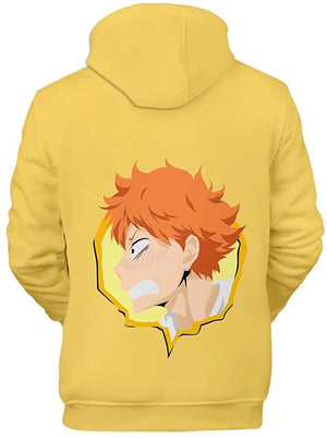 Anime Haikyuu Hoodie - Shoyo Hinata Unisex Hooded Sweatshirt