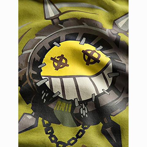 Image of Overwatch Hoodie - Overwatch Ultimate Junkrat Zip-Up Hoodie