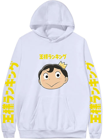 Image of Unisex Anime Ranking of Kings Hoodie Bojji Sweatshirt Hoodies