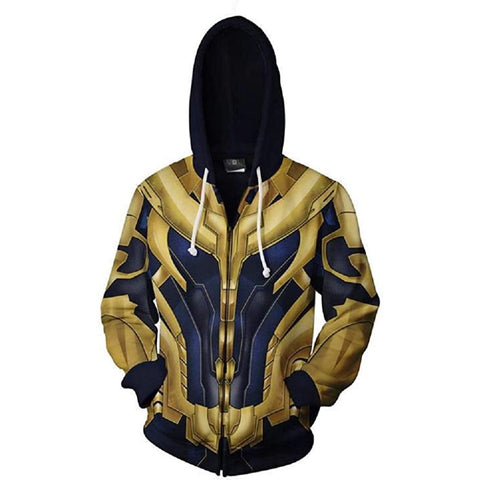 Image of The Avengers Hoodie - Thanos Unisex Hoodie Sweatshirt