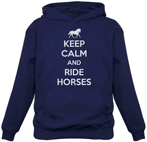 Keep Calm and Ride Horses Gift For Girls Who Love Horses