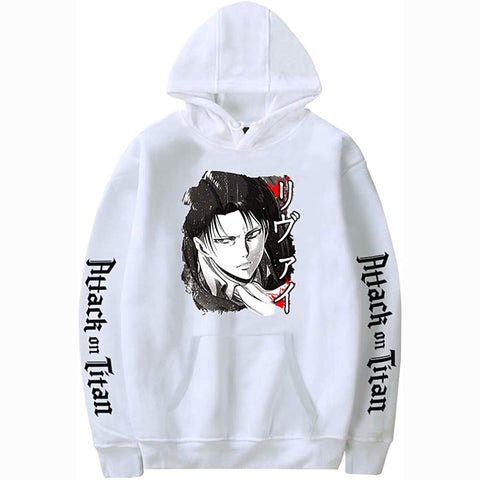 Image of Attack On Titan Unisex Hoodies Men Women Cosplay Hoodie Casual Long Sleeve Sweatshirt