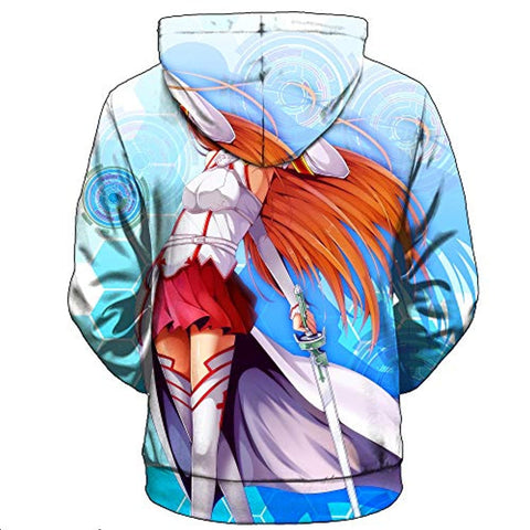 Image of Unisex Sword Art Online Hoodie Jacket