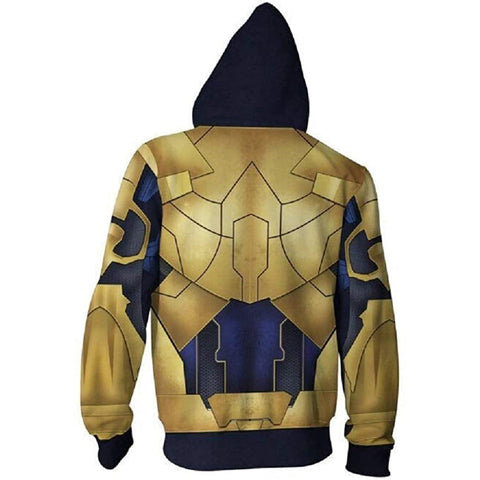 Image of The Avengers Hoodie - Thanos Unisex Hoodie Sweatshirt