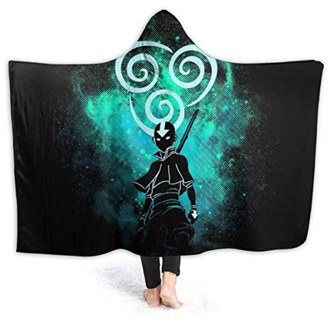 Image of Avatar The Last Airbender - Hooded Blanket