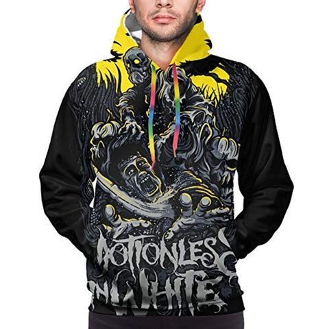 Image of Motionless in White Men's Fashion Hooded Pullover Hoodie