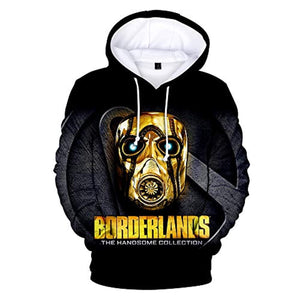Borderlands 3 Pullover - 3D Printed Hoodie Sweatshirt
