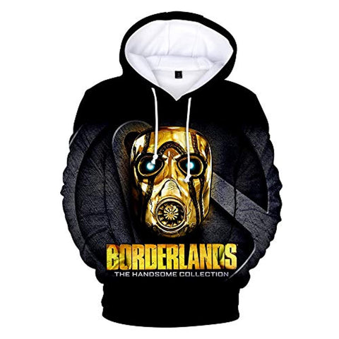 Image of Borderlands 3 Pullover - 3D Printed Hoodie Sweatshirt