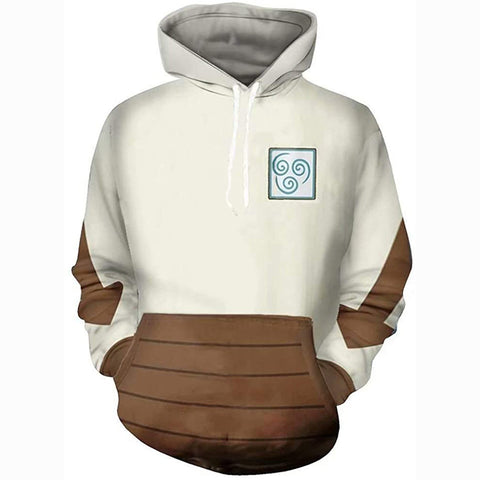 Image of Avatar The Last Airbender Hoodie - Unisex 3D Print Pullover Sweatshirts