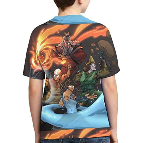 Image of Avatar The Last Airbender of Korra T-Shirt