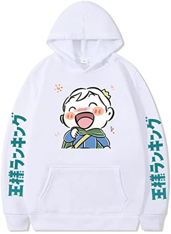 Image of Ranking of Kings Hoodie - Cute Bojji Sweatshirt Hooded Pullover Sweater