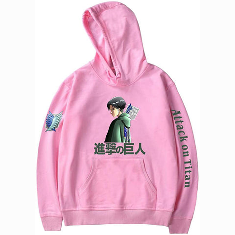 Image of Attack On Titan Unisex Hoodies Men Women Cosplay Hoodie Casual Long Sleeve Sweatshirt