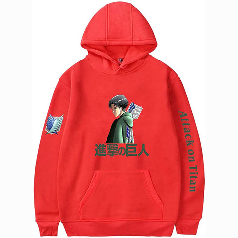 Image of Attack On Titan Unisex Hoodies Men Women Cosplay Hoodie Casual Long Sleeve Sweatshirt