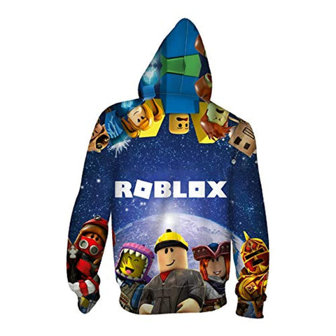 Image of Roblox 3D Printed Hoodies - Fashion Sports Long Sleeve Sweatshirt