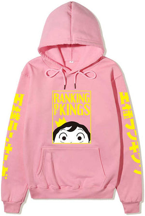 Anime Ranking of Kings Hoodie - Unisex Bojji Hooded Pullover Sweatshirt