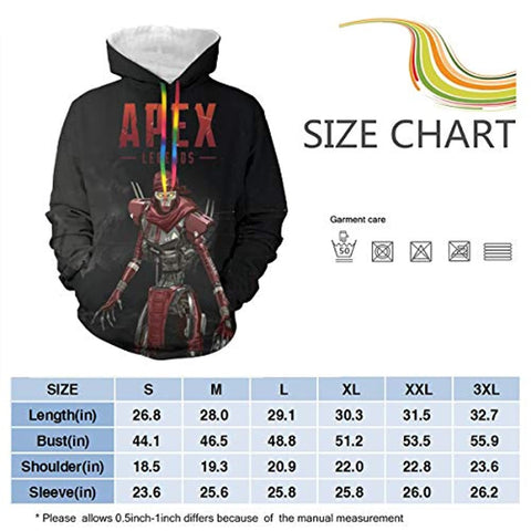 Image of Apex Legends Jacket Zip Sweatshirt Hoodie