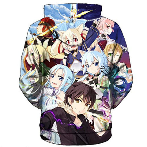 Image of Sword Art Online Hoodie Outwear