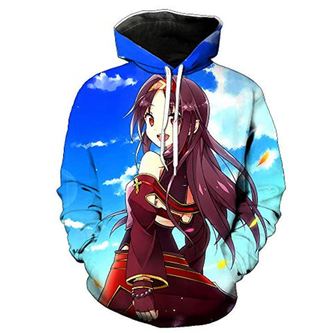 Image of Sword Art Online Hoodie Outwear Jacket