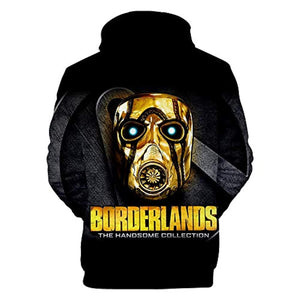 Borderlands 3 Pullover - 3D Printed Hoodie Sweatshirt