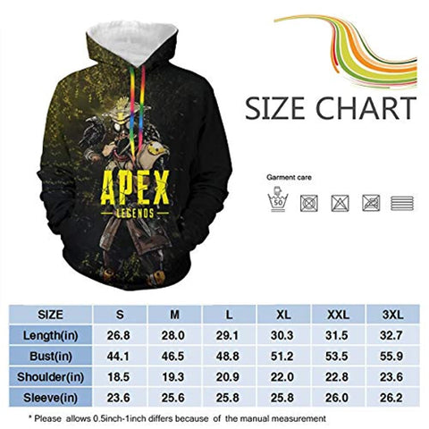 Image of Apex Legends Hoodie - Men Sweatshirts